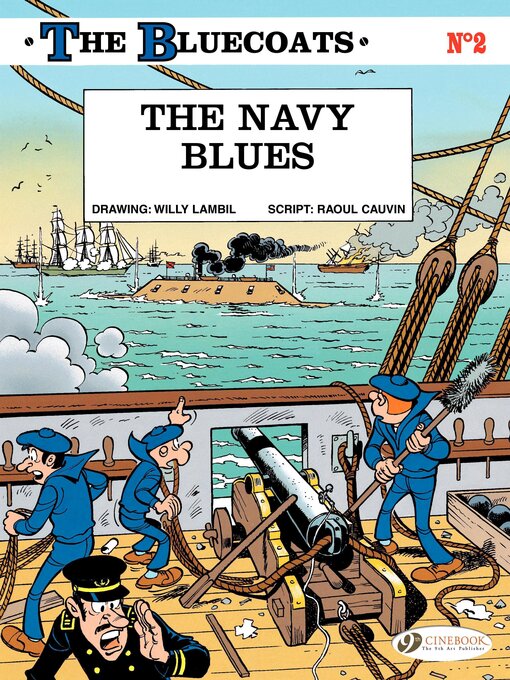 Title details for The Bluecoats, Volume 2 by Raoul Cauvin - Available